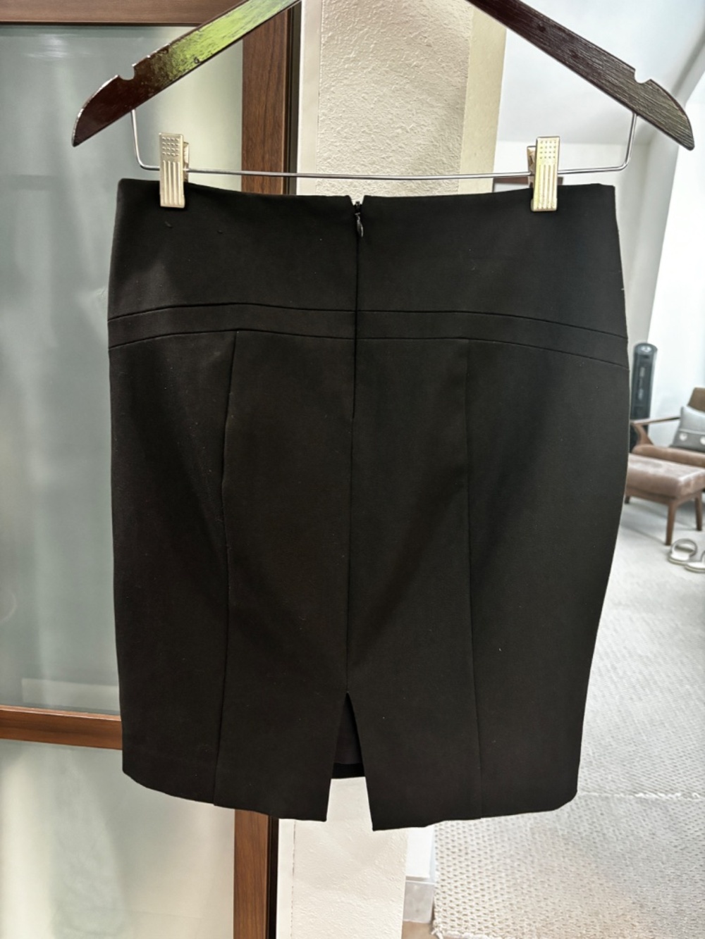 Express Pencil Skirt - Black Size 0 - Picture 3 of 9